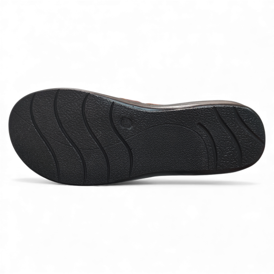 Sandalia Mujer Café Siena Confort New Walk - Imagen 5