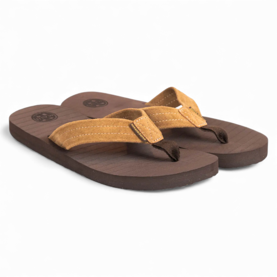 Sandalias Hombre Space Brown Maui - Imagen 3