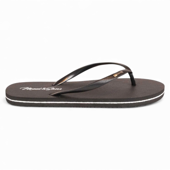 Sandalias Mujer Spirit Negro Maui - Imagen 2