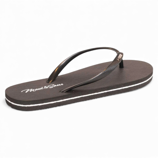 Sandalias Mujer Spirit Negro Maui - Imagen 3