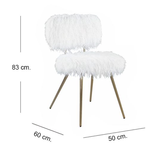 Sitial Chasqui Drag White Msa - Imagen 5