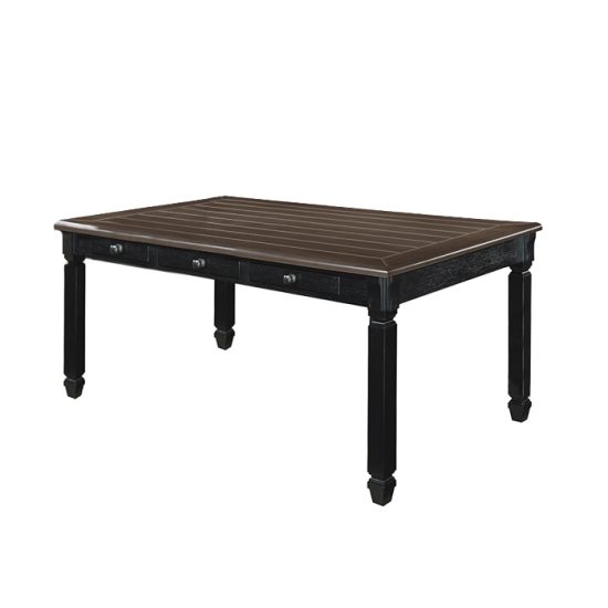 Comedor Vermont Old Black + 6 Sillas Msa - Imagen 3