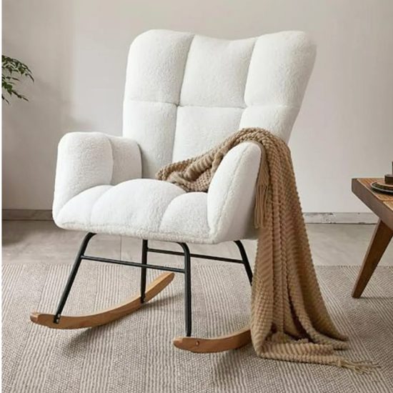 Mecedora White Strong  Msa - Imagen 2