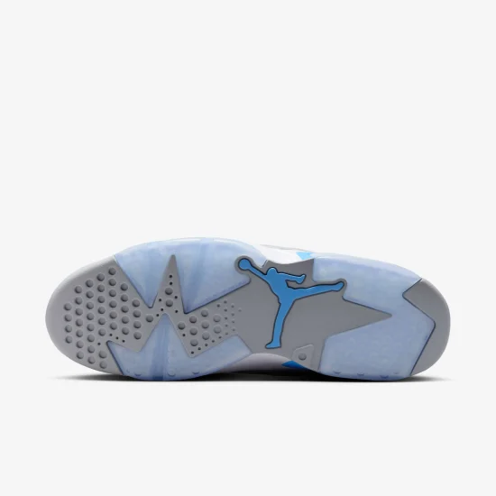 Zapatilla Hombre Wolf Grey MVP Jordan Nike - Imagen 2