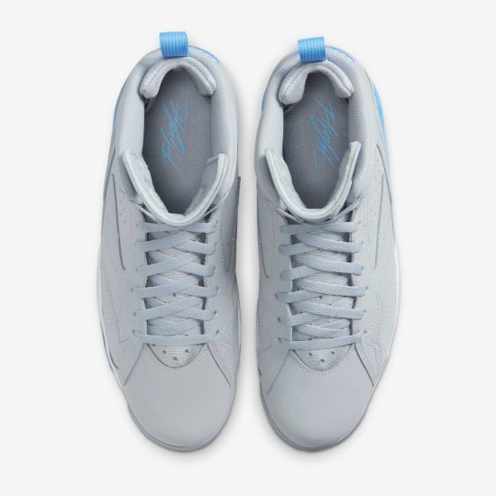 Zapatilla Hombre Wolf Grey MVP Jordan Nike - Imagen 3