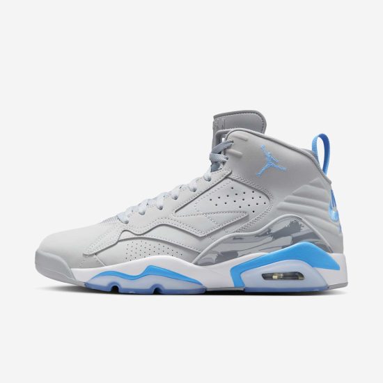 Zapatilla Hombre Wolf Grey MVP Jordan Nike - Imagen 4