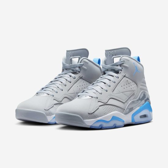 Zapatilla Hombre Wolf Grey MVP Jordan Nike - Imagen 6