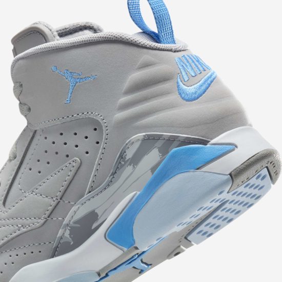 Zapatilla Hombre Wolf Grey MVP Jordan Nike - Imagen 8