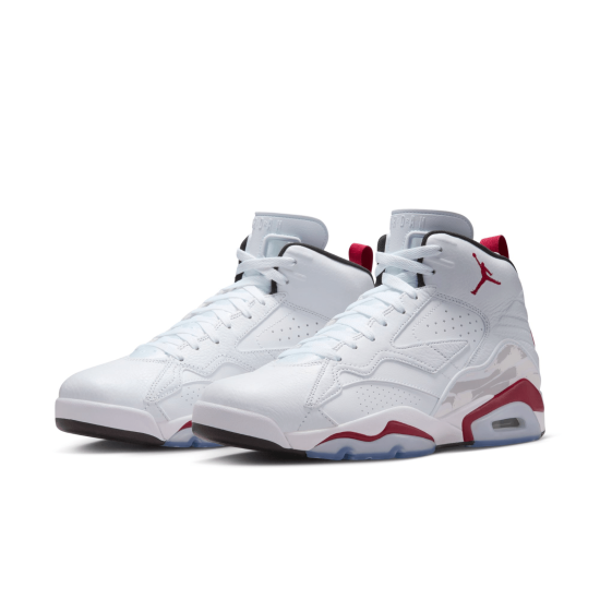 Zapatilla Hombre White / Varsity Red MVP Jordan Nike - Imagen 2