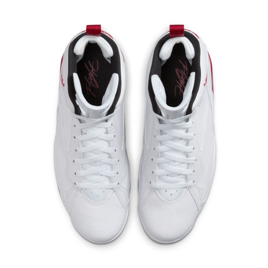 Zapatilla Hombre White / Varsity Red MVP Jordan Nike - Imagen 3