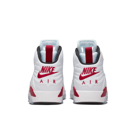 Zapatilla Hombre White / Varsity Red MVP Jordan Nike - Imagen 4