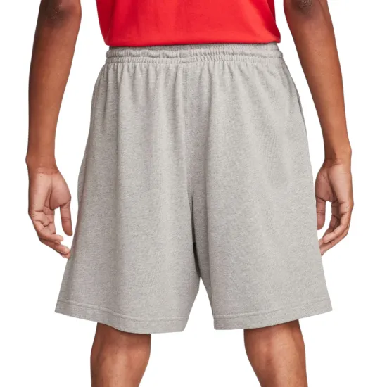 Short Hombre Club Nike Gris - Imagen 2