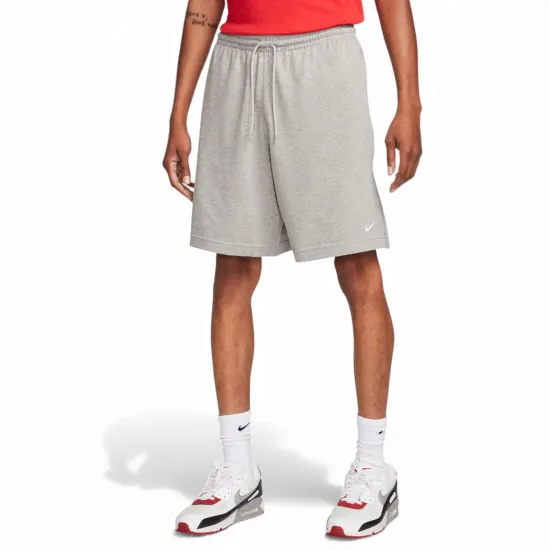 Short Hombre Club Nike Gris - Imagen 3