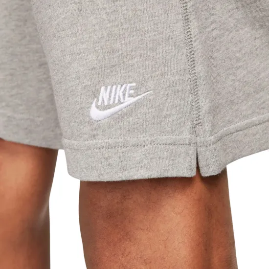Short Hombre Club Nike Gris - Imagen 5
