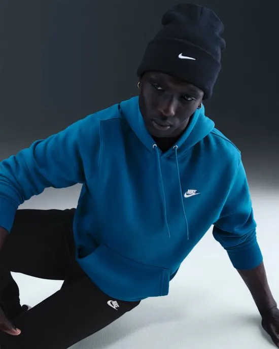 Polerón Hombre Nike Club Fleece Azul - Imagen 3