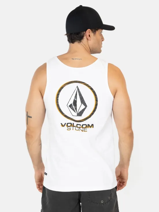 Polera Hombre Sin Mangas Fuse Volcom - Imagen 2