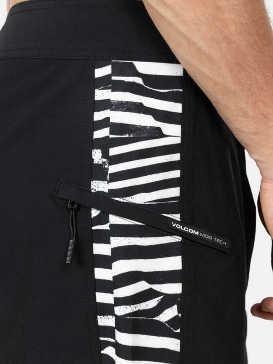 Short Hombre Baño Stretch Cascade Volcom - Imagen 3