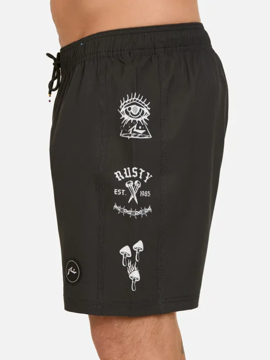 Traje de Baño Delirious Negro Rusty - Imagen 3