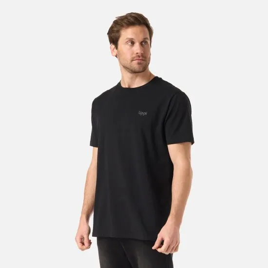 Polera Hombre Mountain Vibes T-Shirt Negro Lippi - Imagen 2