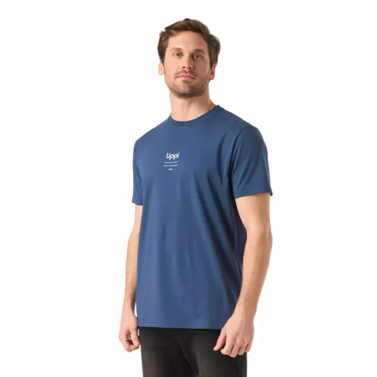 Polera Hombre Ulmo Point Sorona T-Shirt Azul Oscuro Lippi - Imagen 2