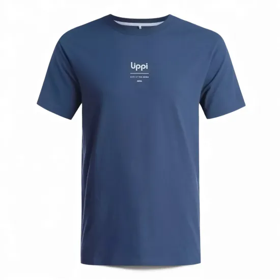 Polera Hombre Ulmo Point Sorona T-Shirt Azul Oscuro Lippi - Imagen 3