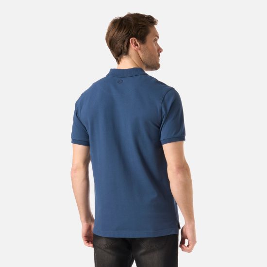 Polera Hombre M First Class Elastic Polo Azul Oscuro Lippi - Imagen 3