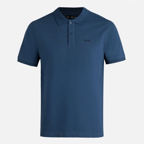 Polera Hombre M First Class Elastic Polo Azul Oscuro Lippi - Imagen 4