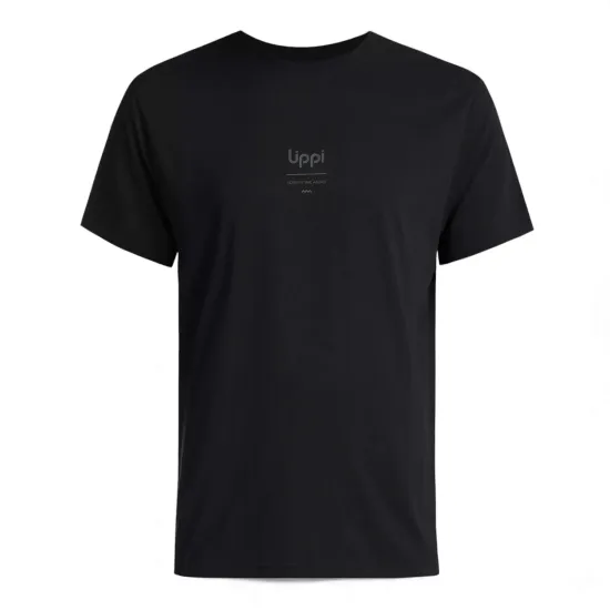Polera Hombre Ulmo Point Sorona T-Shirt Negro Lippi - Imagen 2