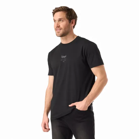 Polera Hombre Ulmo Point Sorona T-Shirt Negro Lippi - Imagen 3