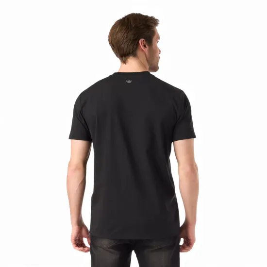 Polera Hombre Ulmo Point Sorona T-Shirt Negro Lippi - Imagen 4