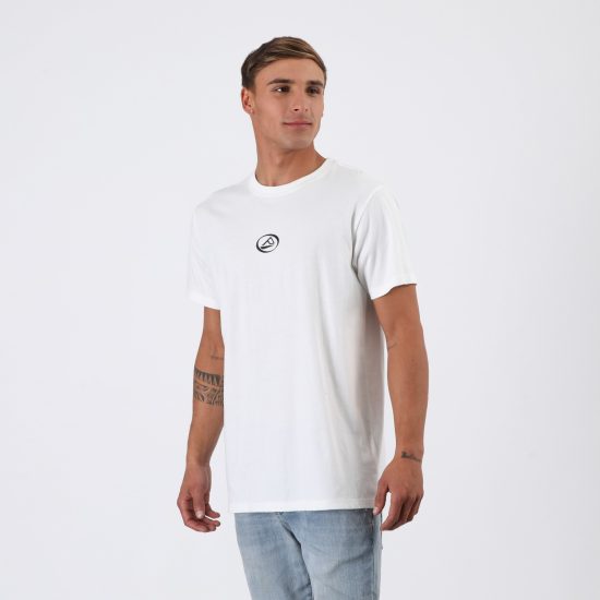 Polera Men Easy Clean White Reef - Imagen 2