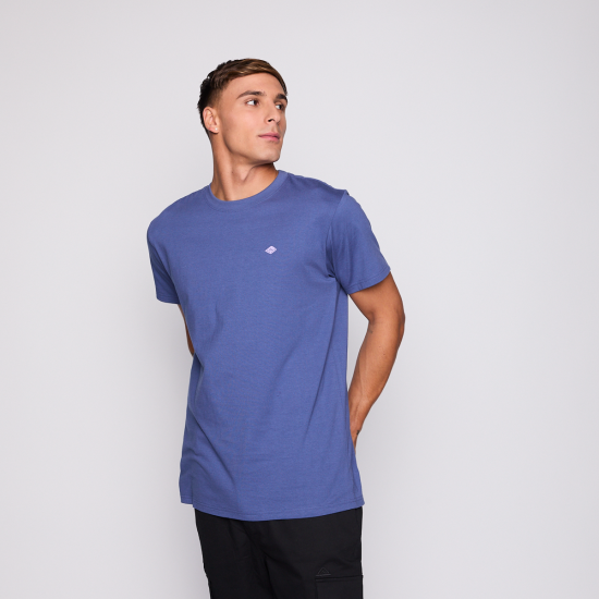 Polera Men Surf Reef Blue Pink Reef - Imagen 4