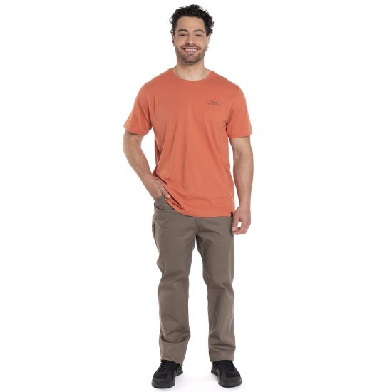 Polera Hombre Lifestyle Algodón Orgánico Kannu - Imagen 4