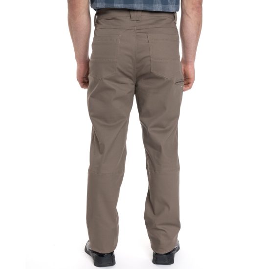 Pantalón Hombre Outdoor con Cinturón Color Arena Kannú - Imagen 2