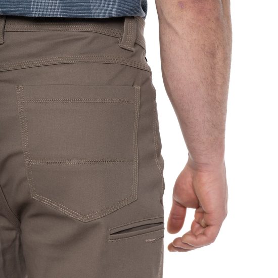 Pantalón Hombre Outdoor con Cinturón Color Arena Kannú - Imagen 3