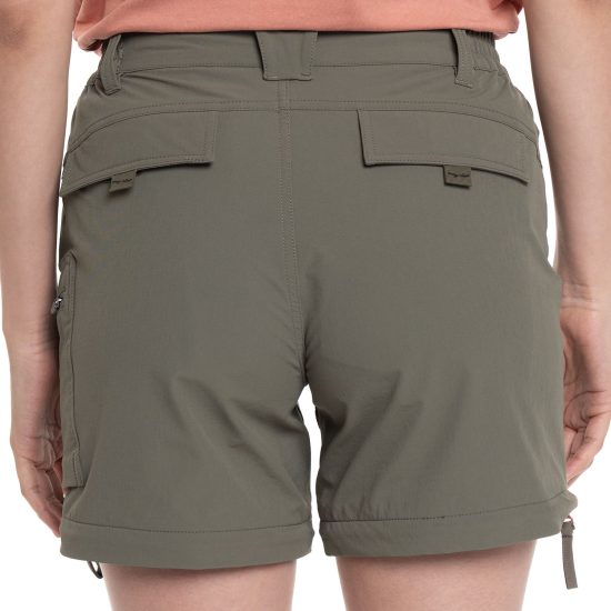 Pantalón Mujer Desmontable Verde Nalca Kannú - Imagen 2