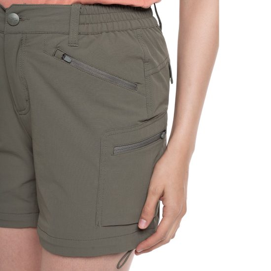 Pantalón Mujer Desmontable Verde Nalca Kannú - Imagen 3