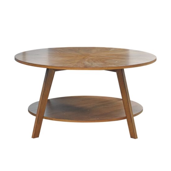 Mesa De Centro Light Walnut Msa - Imagen 2