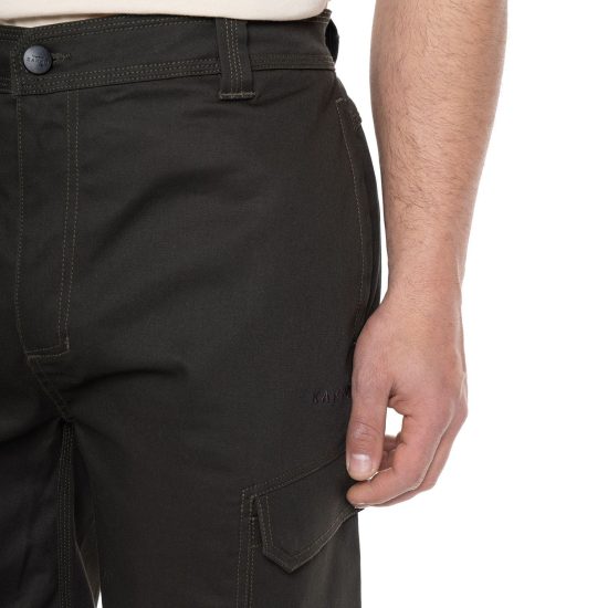 Short Hombre Cargo Outdoor El Carbon Kannu - Imagen 3