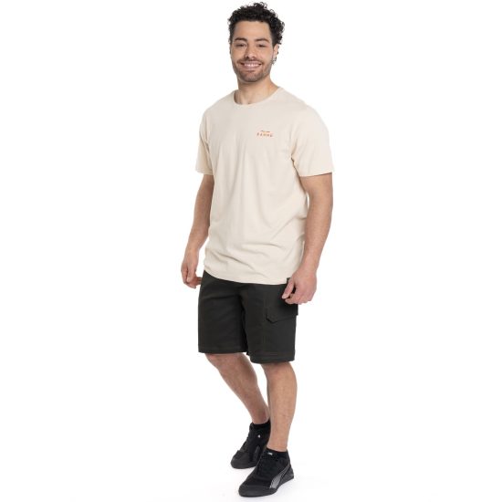 Short Hombre Cargo Outdoor El Carbon Kannu - Imagen 4