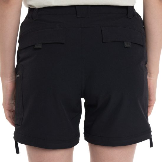 Pantalon Mujer Desmontable Negro Nalca Kannu - Imagen 2