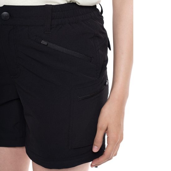 Pantalon Mujer Desmontable Negro Nalca Kannu - Imagen 3