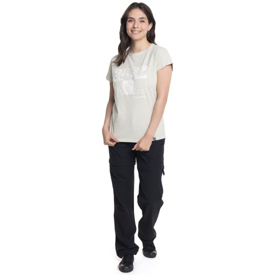 Pantalon Mujer Desmontable Negro Nalca Kannu - Imagen 4