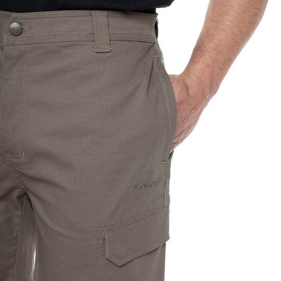 Bermuda Hombre Multibolsillo El Carbon Cafe Kannu - Imagen 3