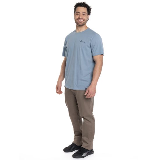 Polera Hombre Manga Corta Jersey Lifestyle Celeste Kannu - Imagen 3