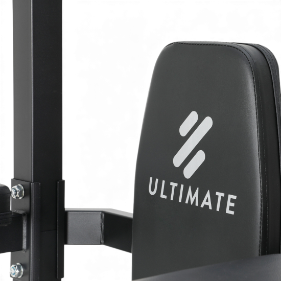 Máquina - Estación Dominadas Paralelas Multifunción Pro con Banca - Imagen 3