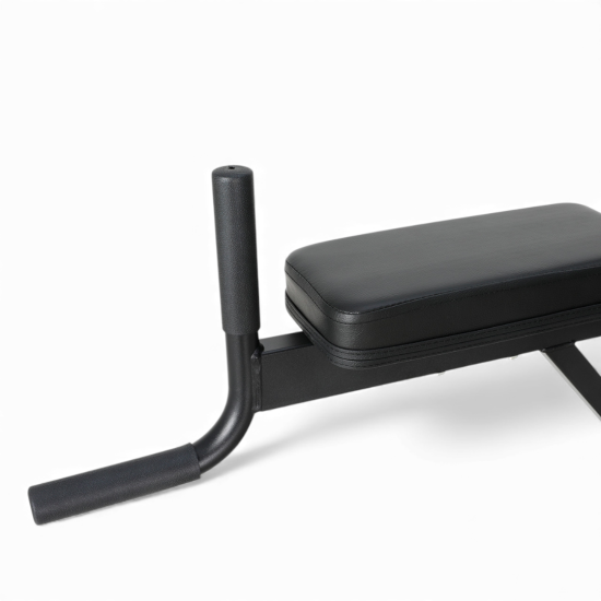 Máquina - Estación Dominadas Paralelas Multifunción Pro con Banca - Imagen 4