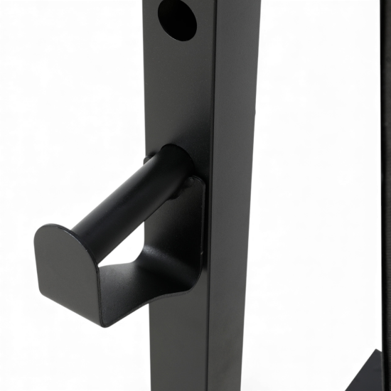 Máquina - Estación Dominadas Paralelas Multifunción Pro con Banca - Imagen 5