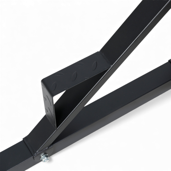 Máquina - Estación Dominadas Paralelas Multifunción Pro con Banca - Imagen 6