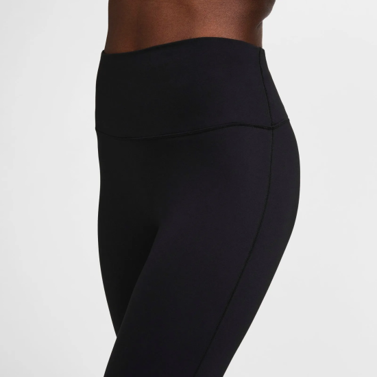 Calza Nike One Seamless Front Negro - Imagen 3